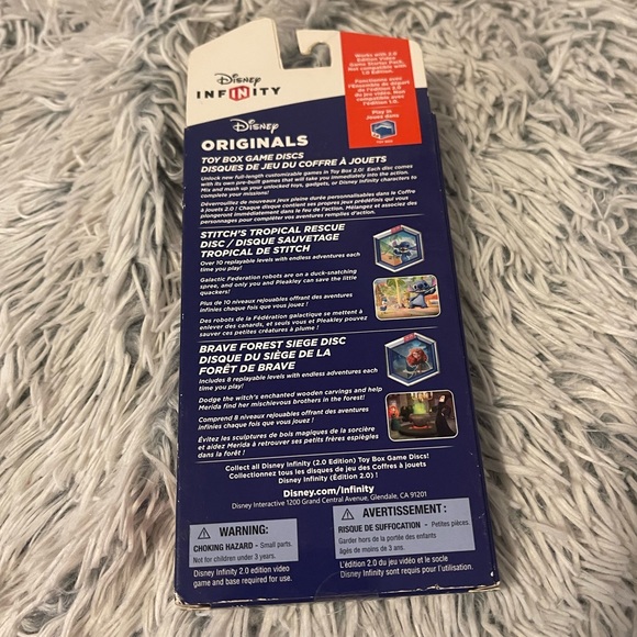 Disney Infinity Toy Box Game Discs - Picture 2 of 4